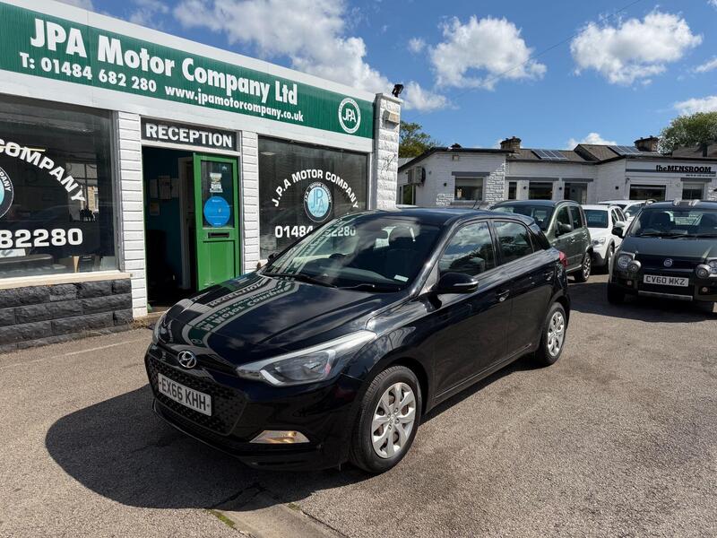 Hyundai i20 1.2 S AIR Hatchback 5dr Petrol Manual EURO 6 (75 PS)