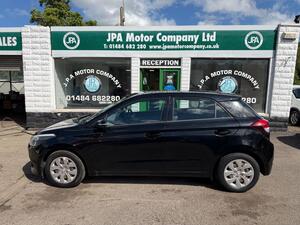 Hyundai i20 1.2 S AIR Hatchback 5dr Petrol Manual EURO 6 (75 PS)
