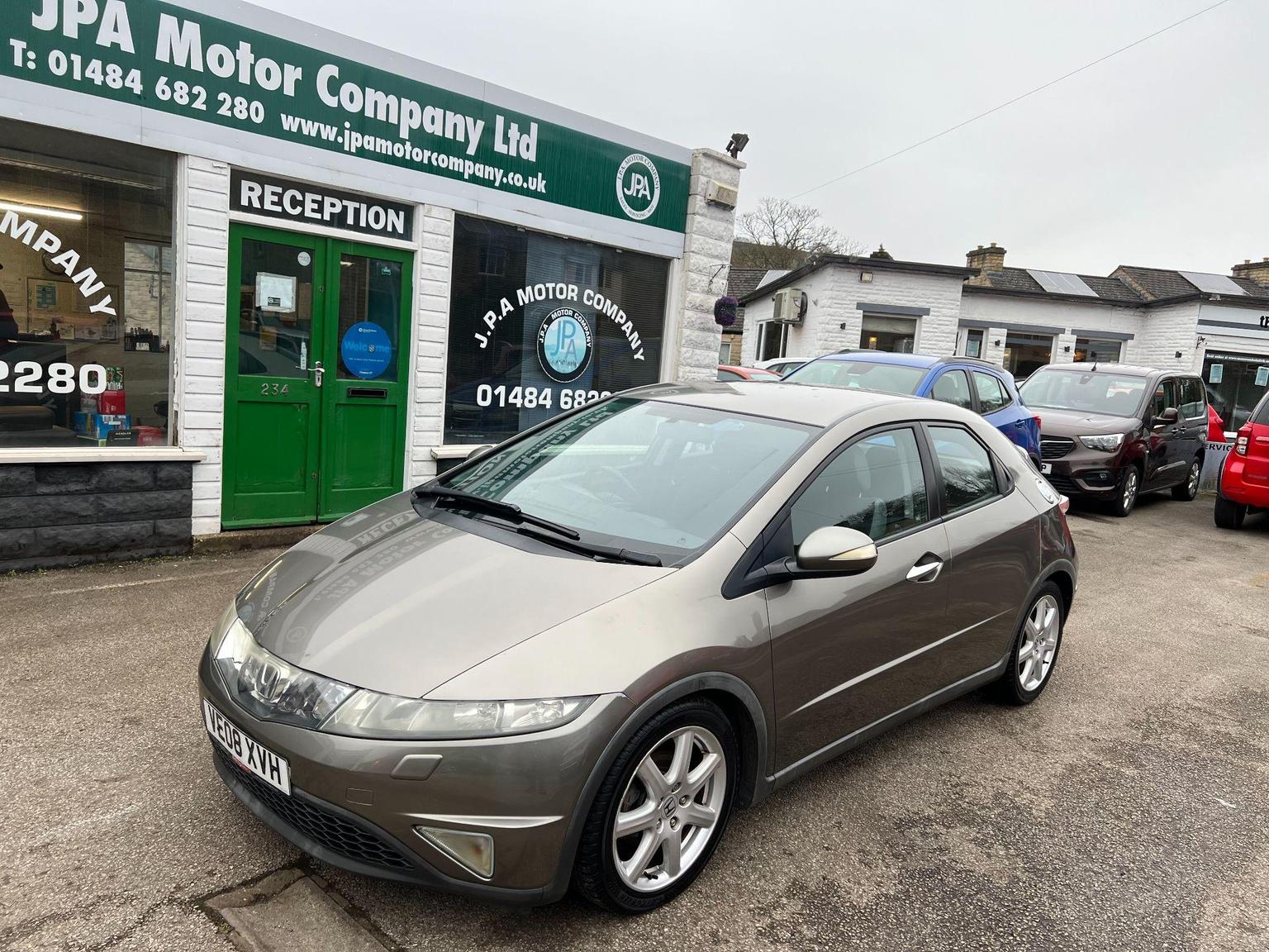 Honda Civic 2.2 i-CTDi Sport 5dr