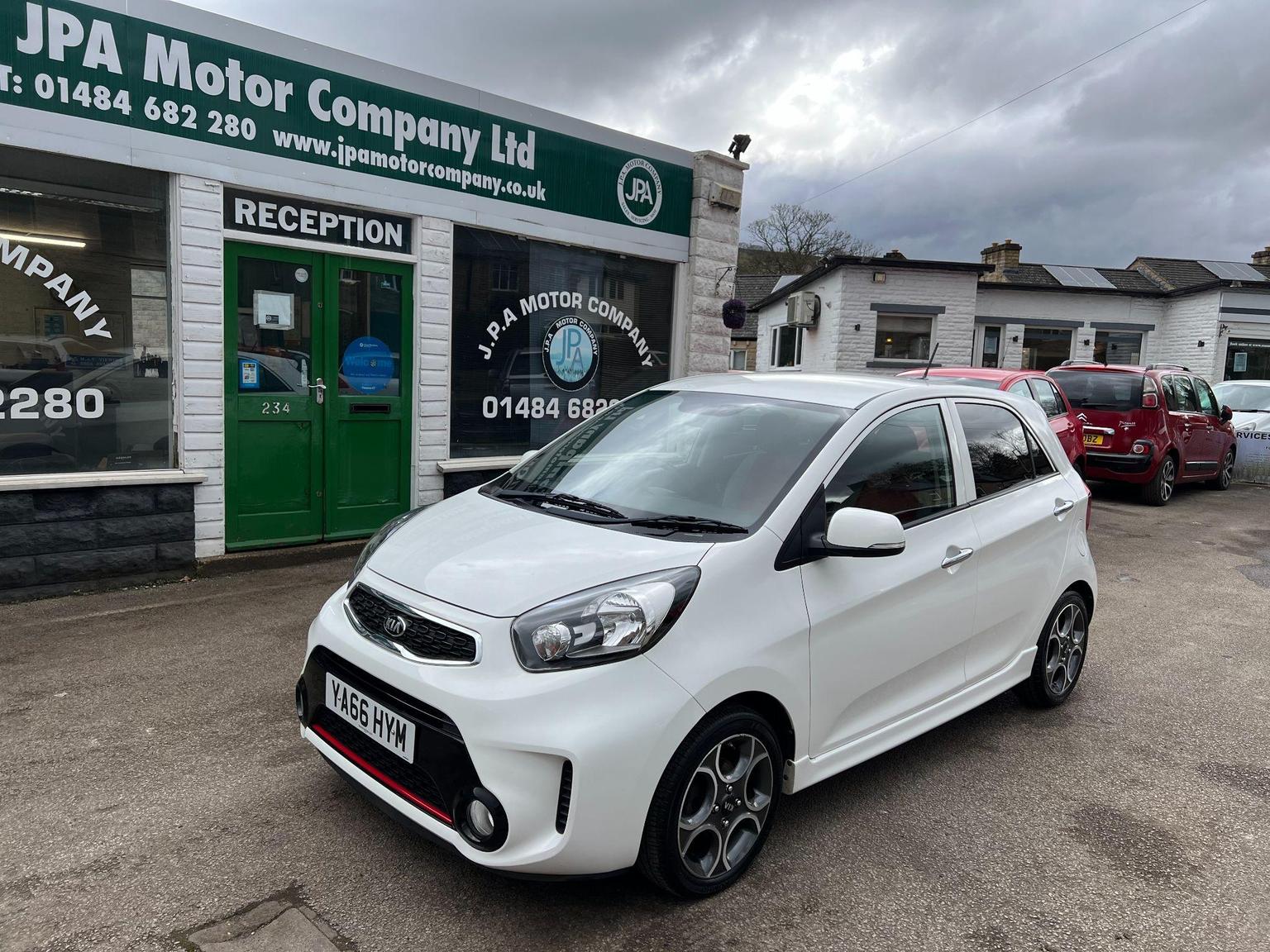 Kia Picanto 1.25 EcoDynamics Sport Euro 6 (s/s) 5dr