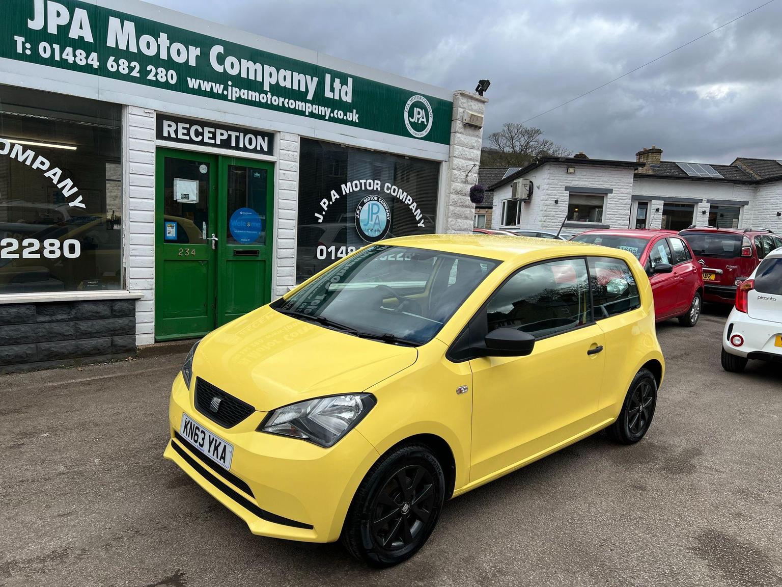 SEAT Mii 1.0 12v S AC Euro 5 3dr