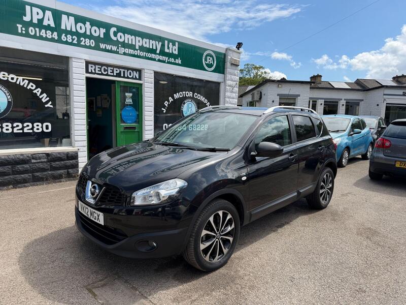 Nissan Qashqai 1.5 DCI n-tec SUV 5dr Diesel Manual 2WD EURO 5 (110 PS)