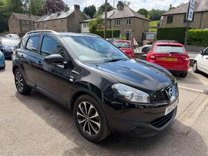Nissan Qashqai 1.5 DCI n-tec SUV 5dr Diesel Manual 2WD EURO 5 (110 PS)
