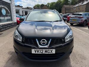 Nissan Qashqai 1.5 DCI n-tec SUV 5dr Diesel Manual 2WD EURO 5 (110 PS)