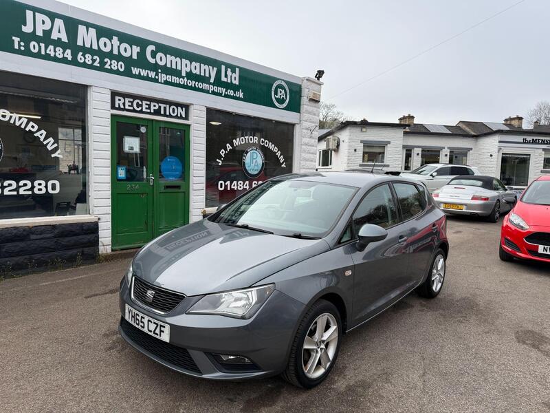 SEAT Ibiza 1.4 TOCA Hatchback 5dr Petrol Manual EURO 5 (85 PS)