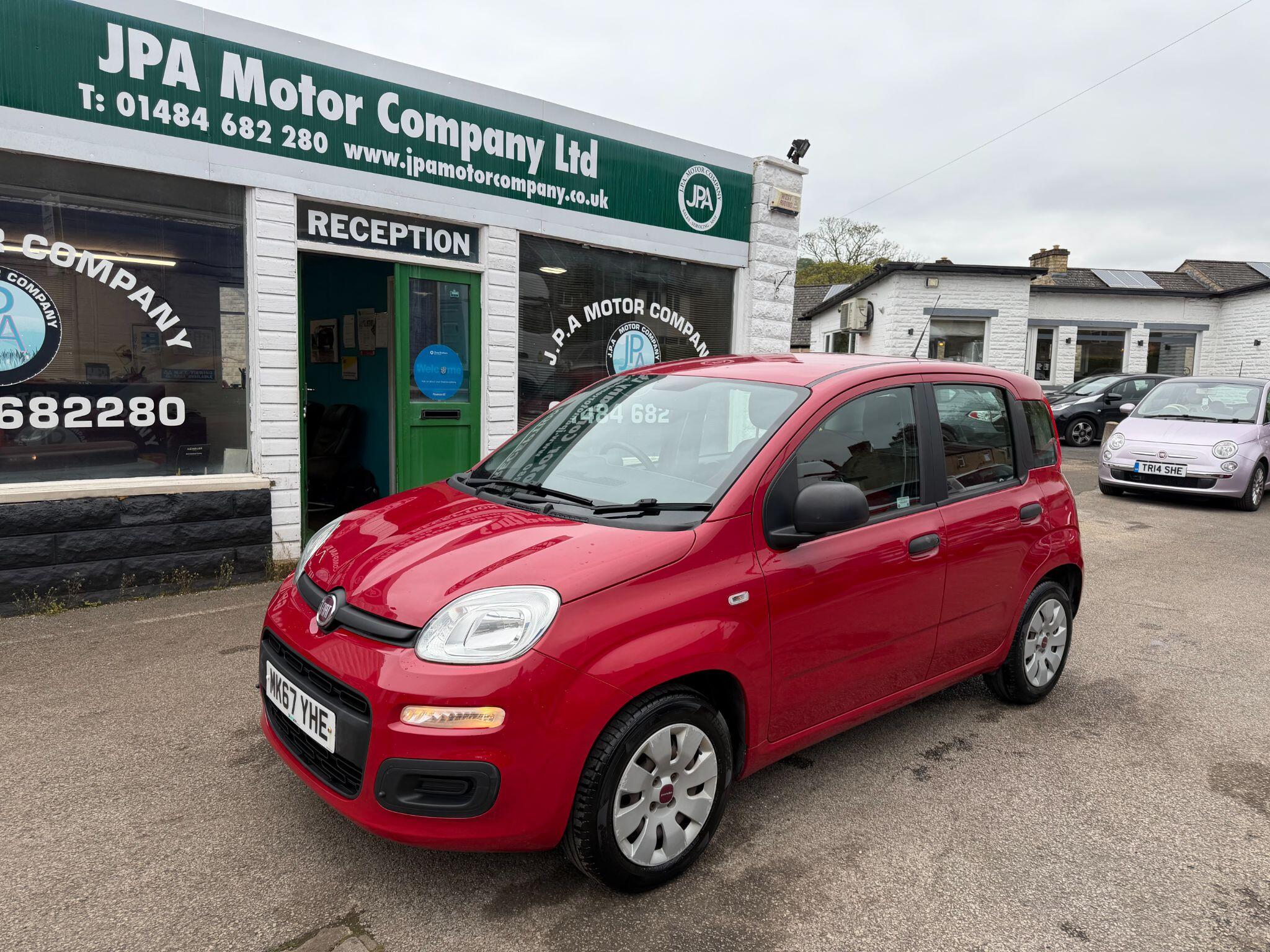 Fiat Panda 1.2 POP Hatchback 5dr Petrol Manual EURO 6 (69 BHP)