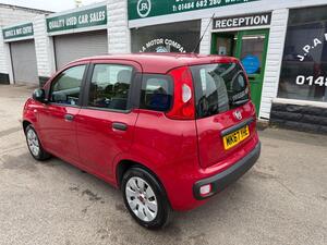 Fiat Panda 1.2 POP Hatchback 5dr Petrol Manual EURO 6 (69 BHP)