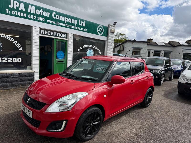 Suzuki Swift 1.2 SZ-L Hatchback 5dr Petrol Manual EURO 6 (94 PS)