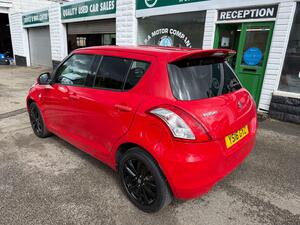 Suzuki Swift 1.2 SZ-L Hatchback 5dr Petrol Manual EURO 6 (94 PS)