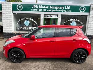 Suzuki Swift 1.2 SZ-L Hatchback 5dr Petrol Manual EURO 6 (94 PS)