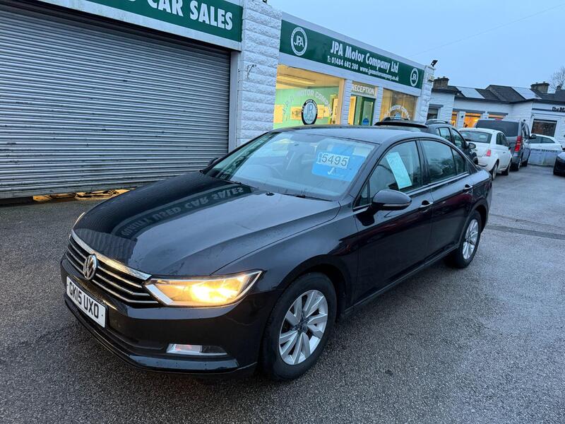 Volkswagen Passat 1.6 TDI BlueMotion TECH S Saloon 4dr Diesel Manual EURO 6 (s/s) (120 PS)