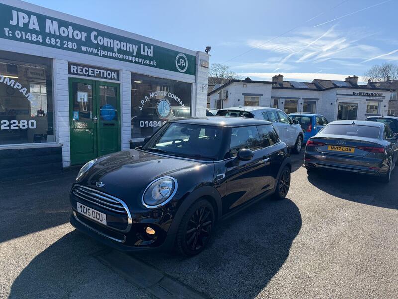MINI Hatch 1.5 Cooper Hatchback 3dr Petrol Manual EURO 6 (s/s) (136 PS)