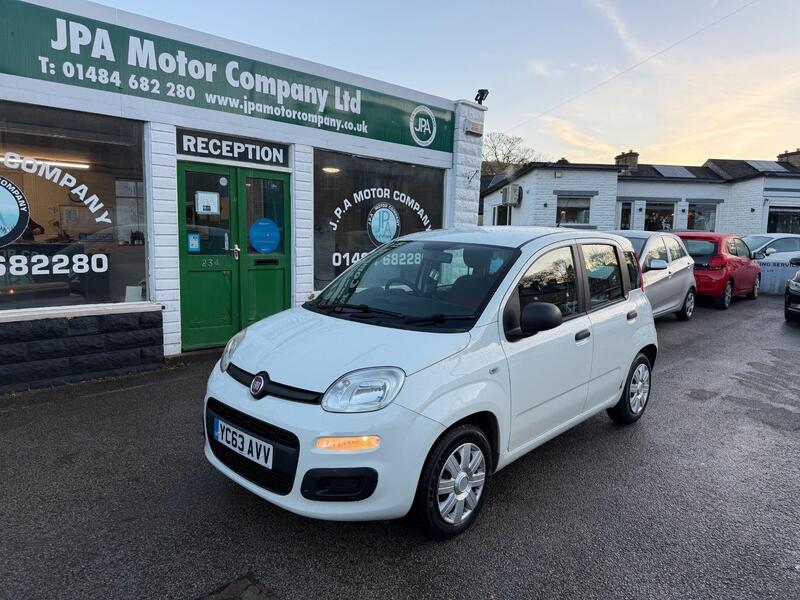 Fiat Panda 1.2 POP Hatchback 5dr Petrol Manual EURO 5 (69 BHP)