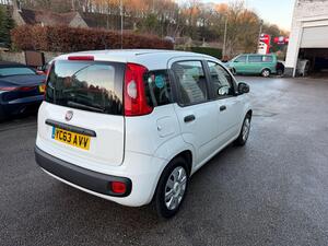 Fiat Panda 1.2 POP Hatchback 5dr Petrol Manual EURO 5 (69 BHP)