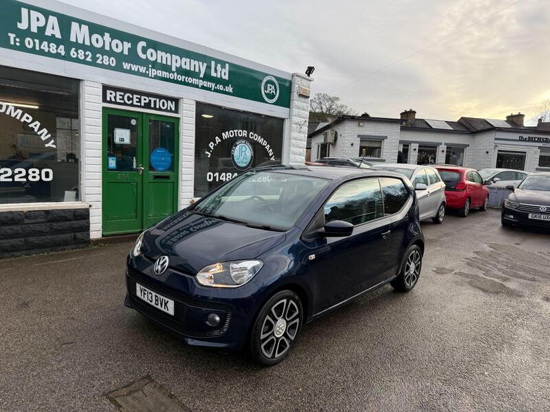 Volkswagen up! 1.0 HIGH UP! Hatchback 3dr Petrol Manual EURO 5 (75 PS)