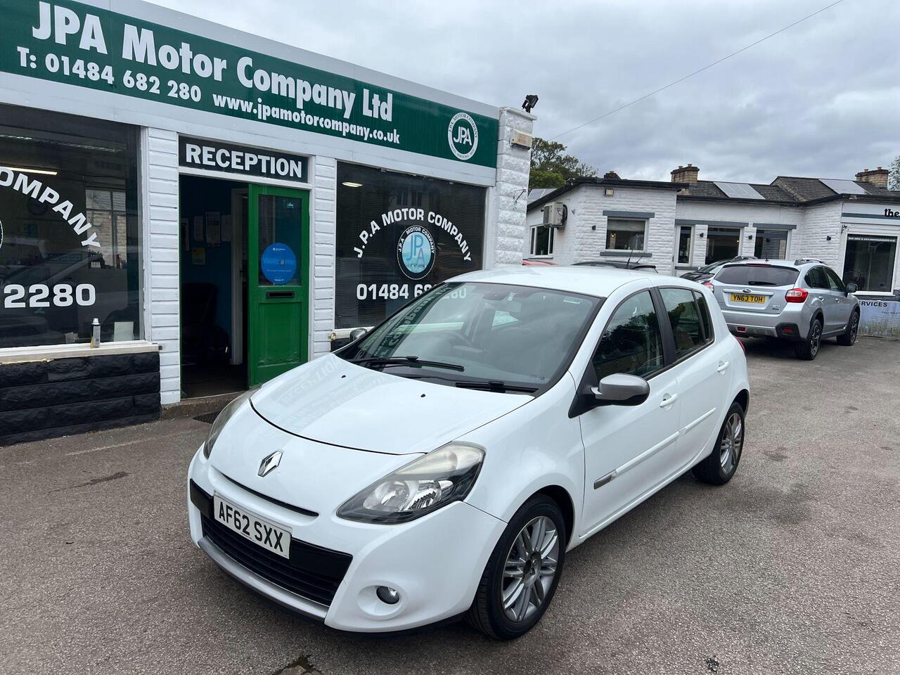 Renault Clio 1.2 Dynamique TomTom Euro 5 5dr