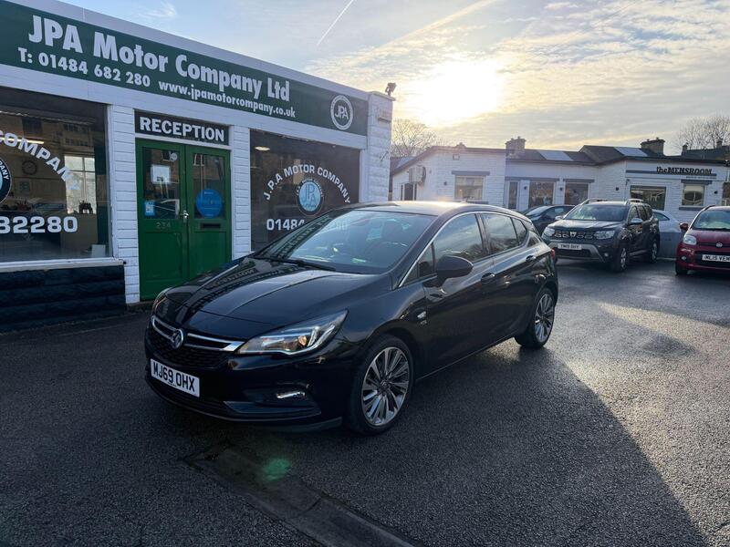 Vauxhall Astra 1.4I Turbo Griffin Hatchback 5dr Petrol Manual EURO 6 (s/s) (150 PS)