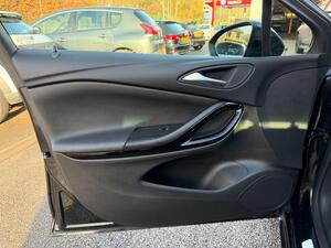 Vauxhall Astra 1.4I Turbo Griffin Hatchback 5dr Petrol Manual EURO 6 (s/s) (150 PS)