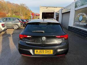 Vauxhall Astra 1.4I Turbo Griffin Hatchback 5dr Petrol Manual EURO 6 (s/s) (150 PS)