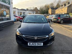Vauxhall Astra 1.4I Turbo Griffin Hatchback 5dr Petrol Manual EURO 6 (s/s) (150 PS)
