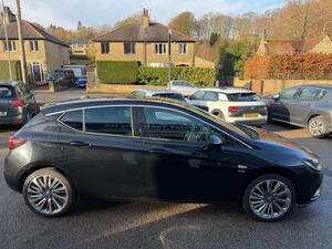 Vauxhall Astra 1.4I Turbo Griffin Hatchback 5dr Petrol Manual EURO 6 (s/s) (150 PS)