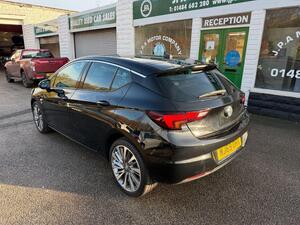 Vauxhall Astra 1.4I Turbo Griffin Hatchback 5dr Petrol Manual EURO 6 (s/s) (150 PS)