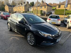 Vauxhall Astra 1.4I Turbo Griffin Hatchback 5dr Petrol Manual EURO 6 (s/s) (150 PS)