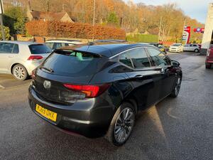 Vauxhall Astra 1.4I Turbo Griffin Hatchback 5dr Petrol Manual EURO 6 (s/s) (150 PS)