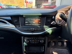 Vauxhall Astra 1.4I Turbo Griffin Hatchback 5dr Petrol Manual EURO 6 (s/s) (150 PS)