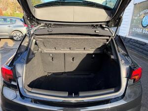 Vauxhall Astra 1.4I Turbo Griffin Hatchback 5dr Petrol Manual EURO 6 (s/s) (150 PS)