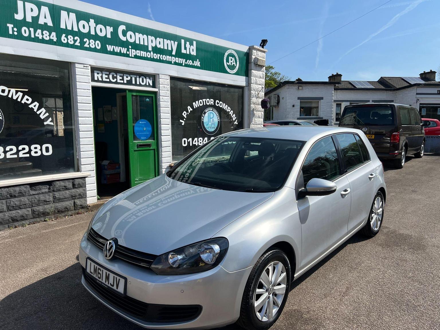 Volkswagen Golf 1.6 TDI Match DSG Euro 5 5dr