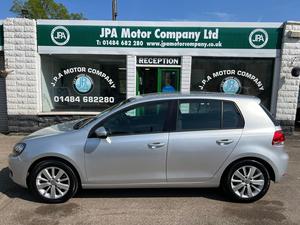 Volkswagen Golf 1.6 TDI Match DSG Euro 5 5dr