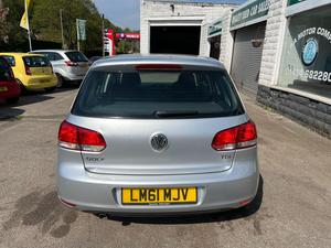 Volkswagen Golf 1.6 TDI Match DSG Euro 5 5dr