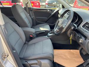 Volkswagen Golf 1.6 TDI Match DSG Euro 5 5dr