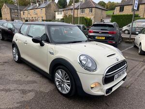 MINI Hatch 2.0 Cooper S Hatchback 3dr Petrol Manual EURO 6 (s/s) (192 PS)