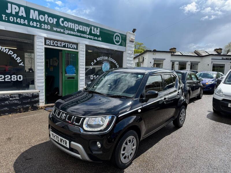 Suzuki Ignis 1.2 Dualjet MHEV SZ3 Hatchback 5dr Petrol Hybrid Manual EURO 6 (s/s) (83 PS)