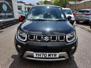 Suzuki Ignis 1.2 Dualjet MHEV SZ3 Hatchback 5dr Petrol Hybrid Manual EURO 6 (s/s) (83 PS)