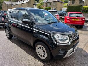 Suzuki Ignis 1.2 Dualjet MHEV SZ3 Hatchback 5dr Petrol Hybrid Manual EURO 6 (s/s) (83 PS)