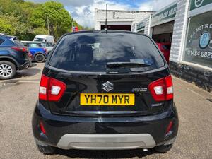 Suzuki Ignis 1.2 Dualjet MHEV SZ3 Hatchback 5dr Petrol Hybrid Manual EURO 6 (s/s) (83 PS)