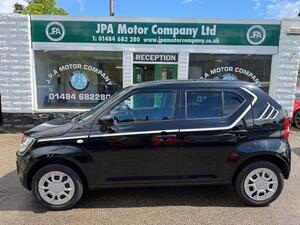 Suzuki Ignis 1.2 Dualjet MHEV SZ3 Hatchback 5dr Petrol Hybrid Manual EURO 6 (s/s) (83 PS)