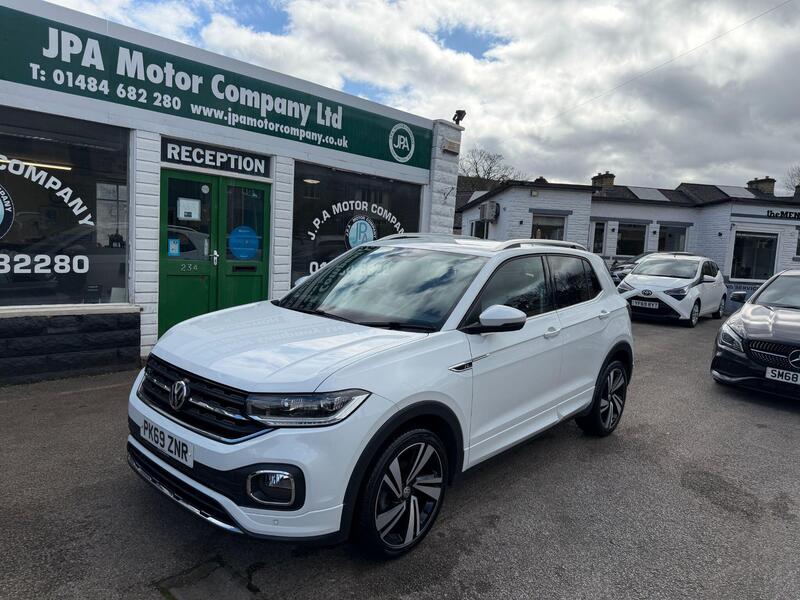 Volkswagen T-Cross 1.6 TDI R-Line SUV 5dr Diesel Manual EURO 6 (s/s) (95 PS)