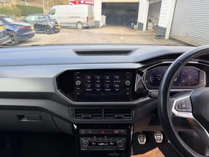 Volkswagen T-Cross 1.6 TDI R-Line SUV 5dr Diesel Manual EURO 6 (s/s) (95 PS)