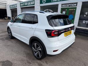 Volkswagen T-Cross 1.6 TDI R-Line SUV 5dr Diesel Manual EURO 6 (s/s) (95 PS)