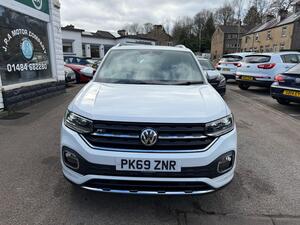 Volkswagen T-Cross 1.6 TDI R-Line SUV 5dr Diesel Manual EURO 6 (s/s) (95 PS)