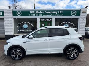 Volkswagen T-Cross 1.6 TDI R-Line SUV 5dr Diesel Manual EURO 6 (s/s) (95 PS)