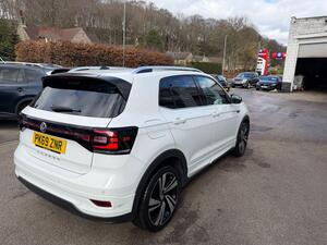 Volkswagen T-Cross 1.6 TDI R-Line SUV 5dr Diesel Manual EURO 6 (s/s) (95 PS)