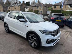 Volkswagen T-Cross 1.6 TDI R-Line SUV 5dr Diesel Manual EURO 6 (s/s) (95 PS)