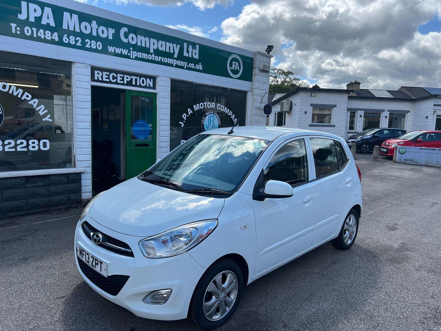 Hyundai i10 1.2 Active Auto Euro 5 5dr