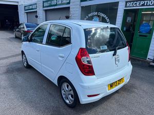 Hyundai i10 1.2 Active Auto Euro 5 5dr