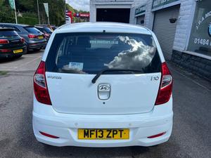 Hyundai i10 1.2 Active Auto Euro 5 5dr